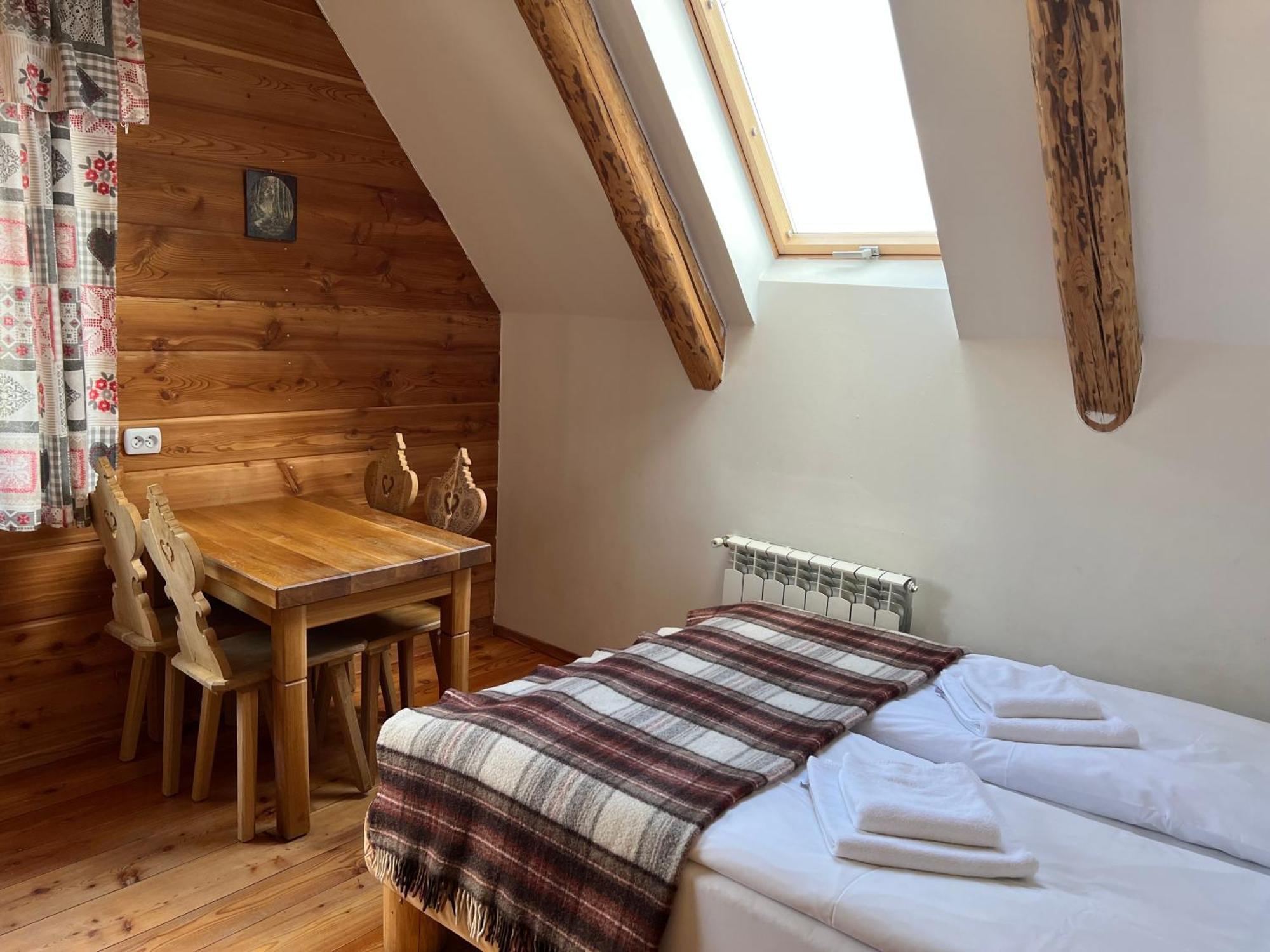 Ku Sosnie Apartamento Bukowina Tatrzańska Exterior foto