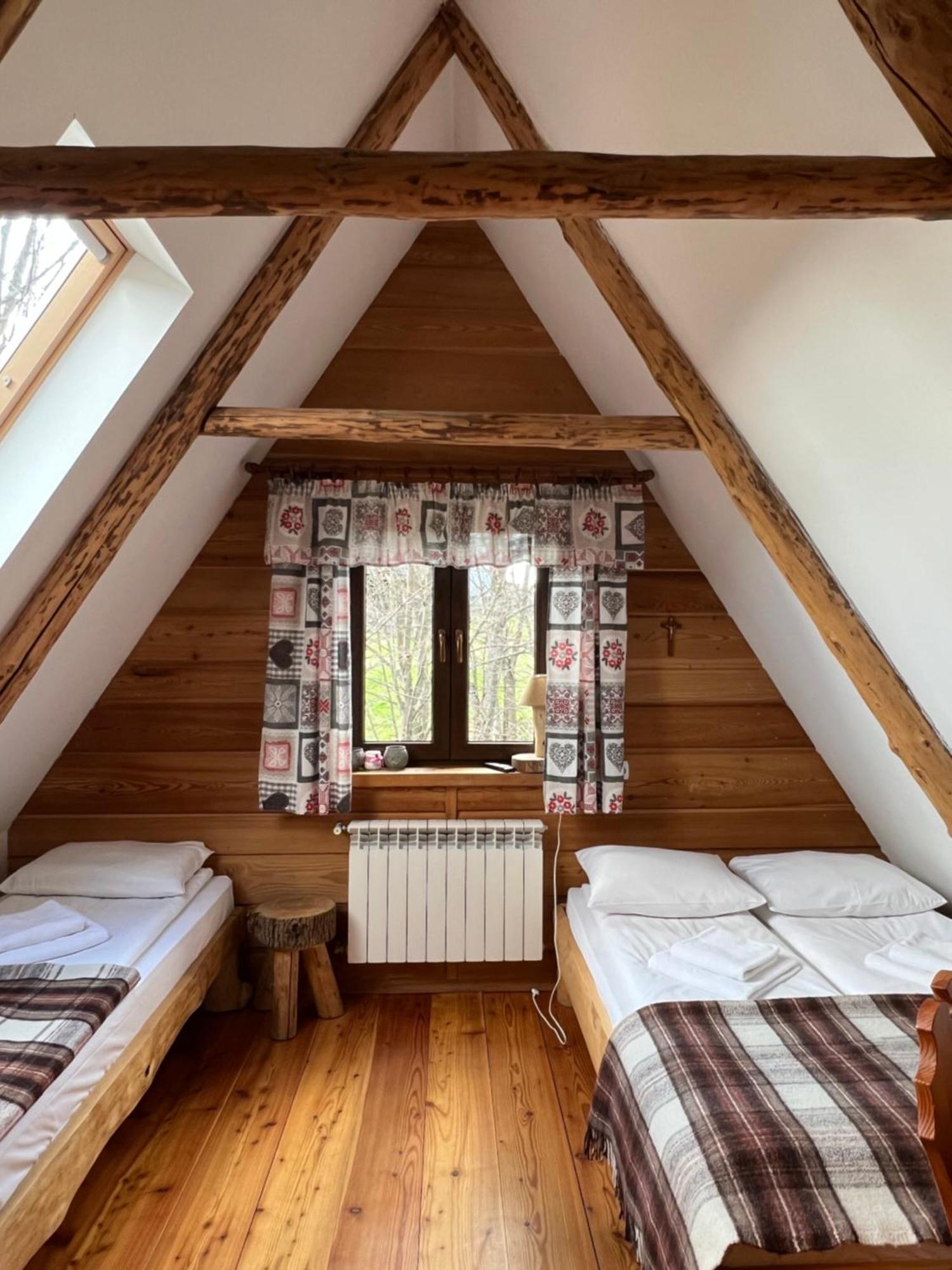Ku Sosnie Apartamento Bukowina Tatrzańska Exterior foto
