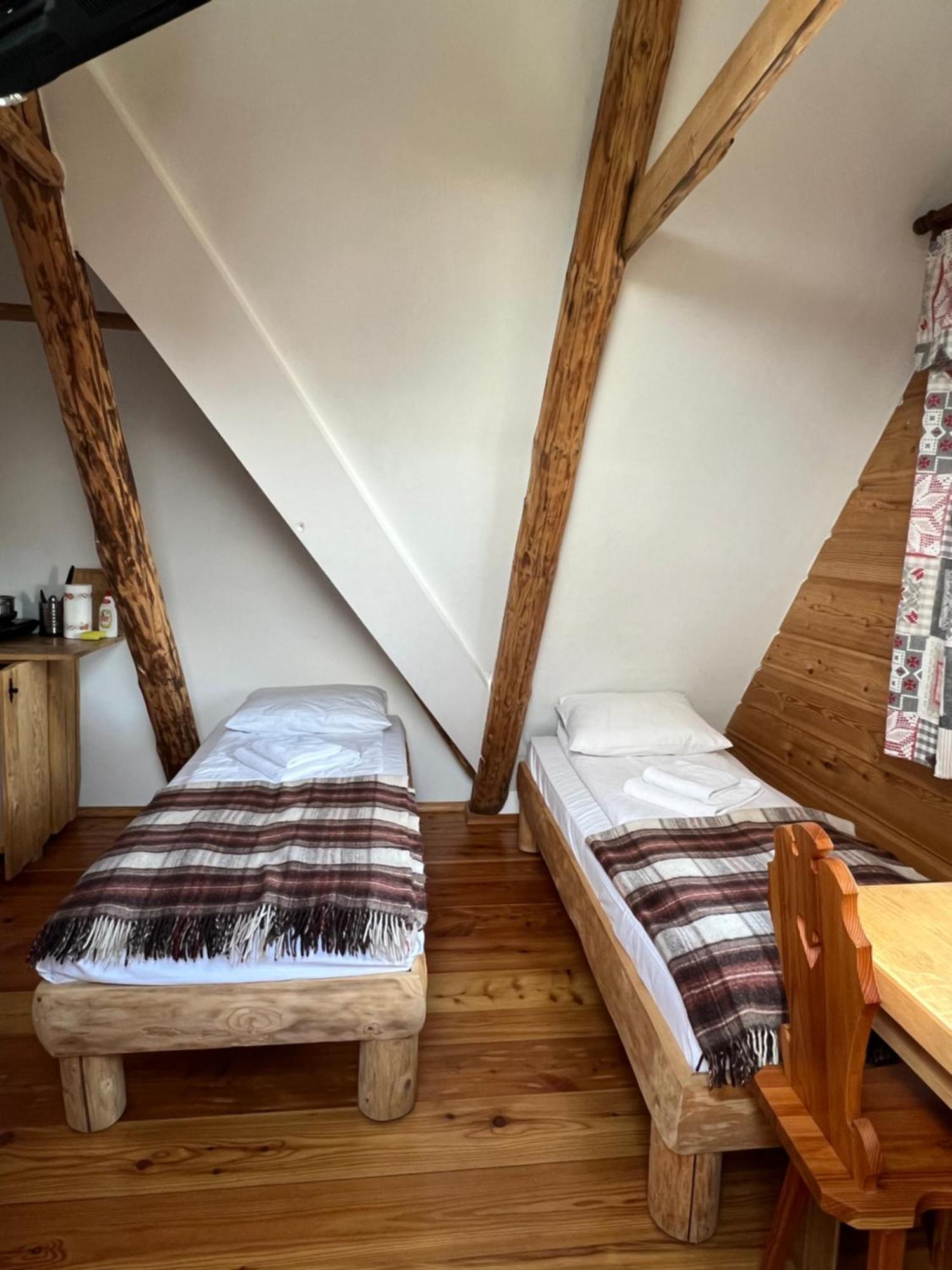 Ku Sosnie Apartamento Bukowina Tatrzańska Exterior foto