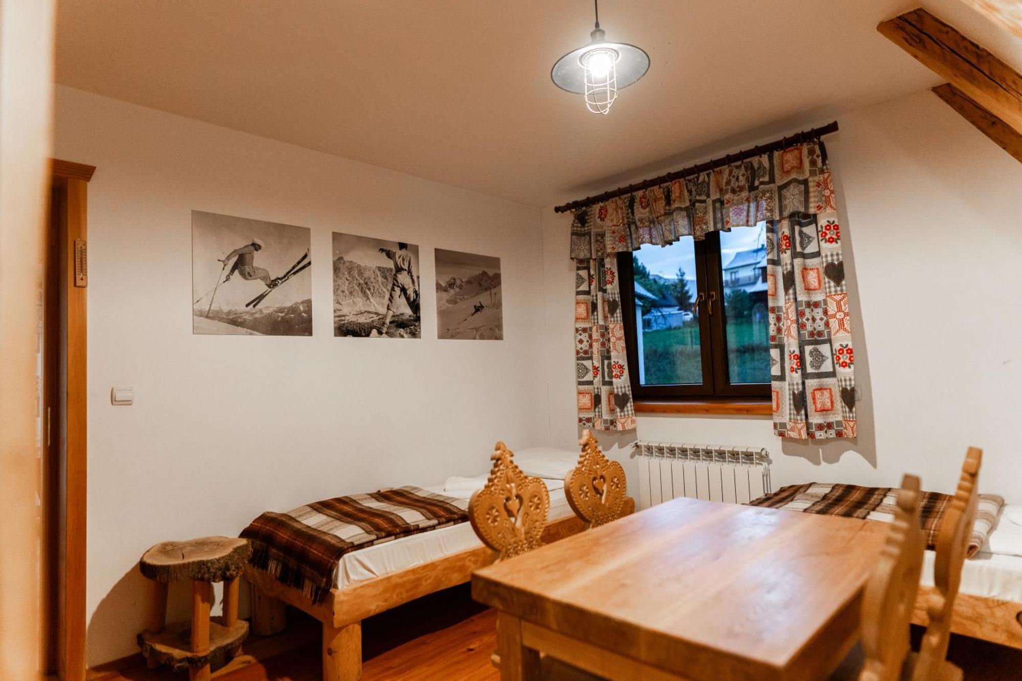 Ku Sosnie Apartamento Bukowina Tatrzańska Exterior foto