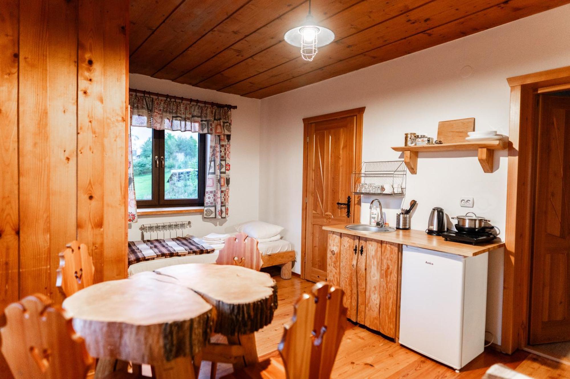 Ku Sosnie Apartamento Bukowina Tatrzańska Exterior foto