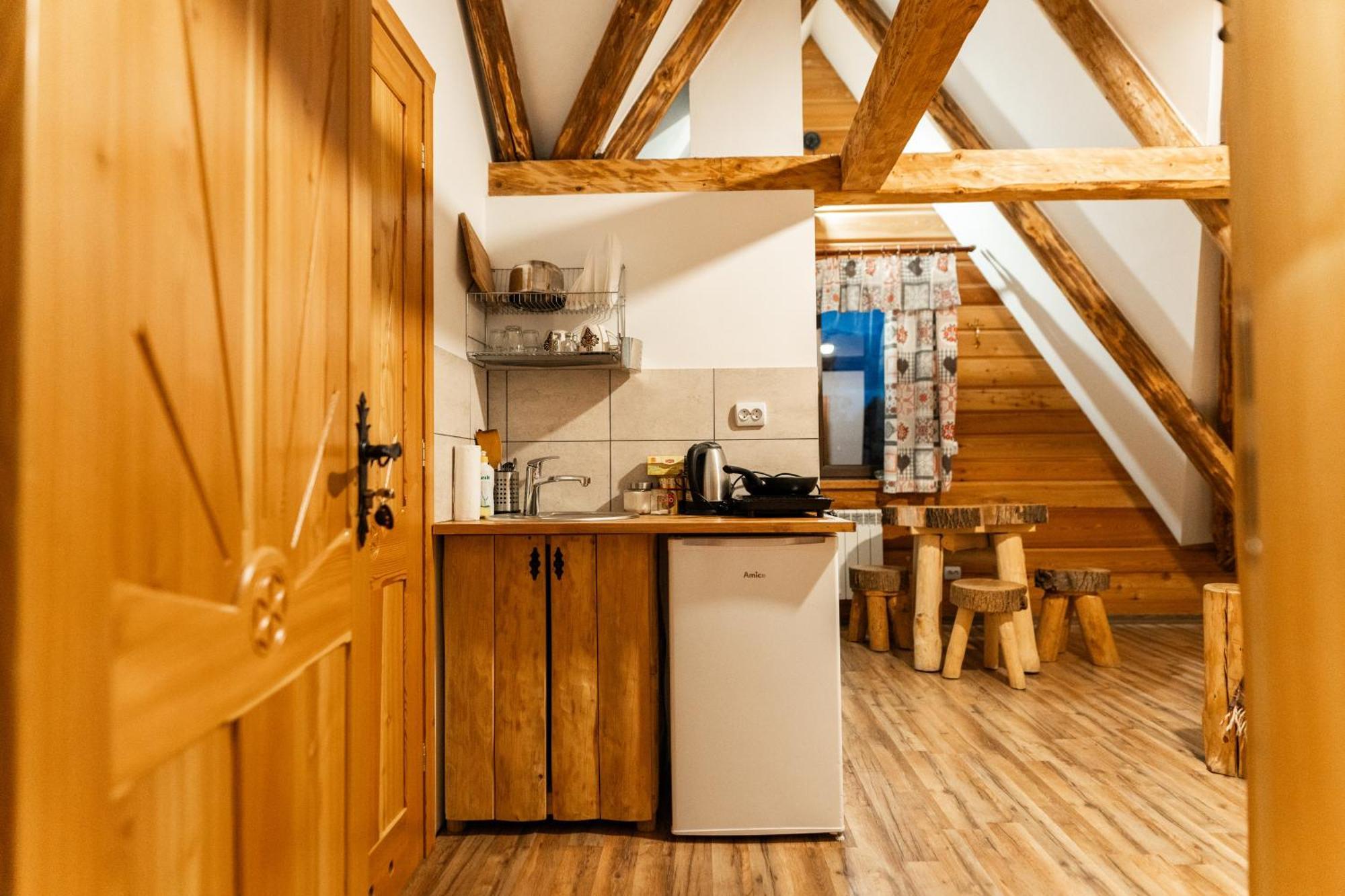 Ku Sosnie Apartamento Bukowina Tatrzańska Exterior foto