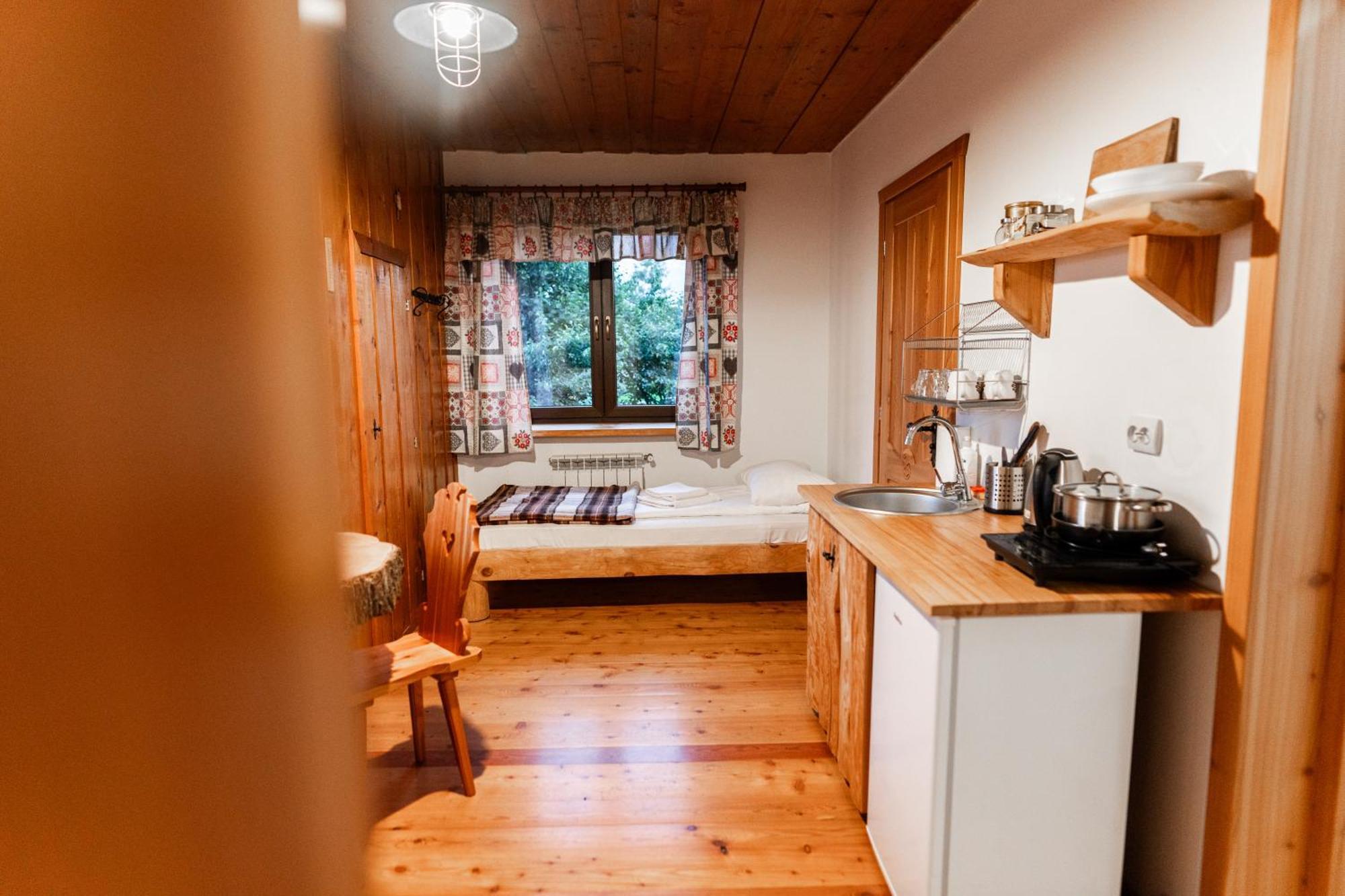 Ku Sosnie Apartamento Bukowina Tatrzańska Exterior foto