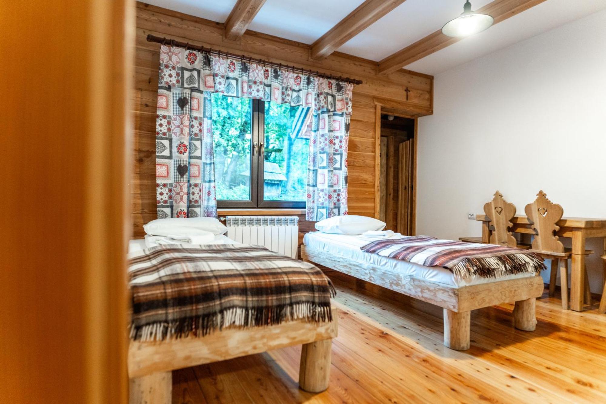 Ku Sosnie Apartamento Bukowina Tatrzańska Exterior foto