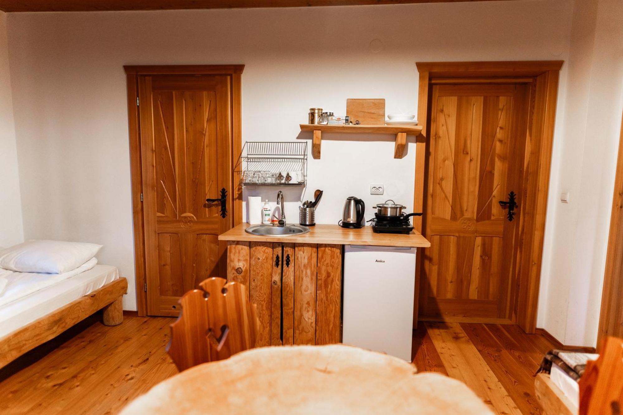 Ku Sosnie Apartamento Bukowina Tatrzańska Exterior foto