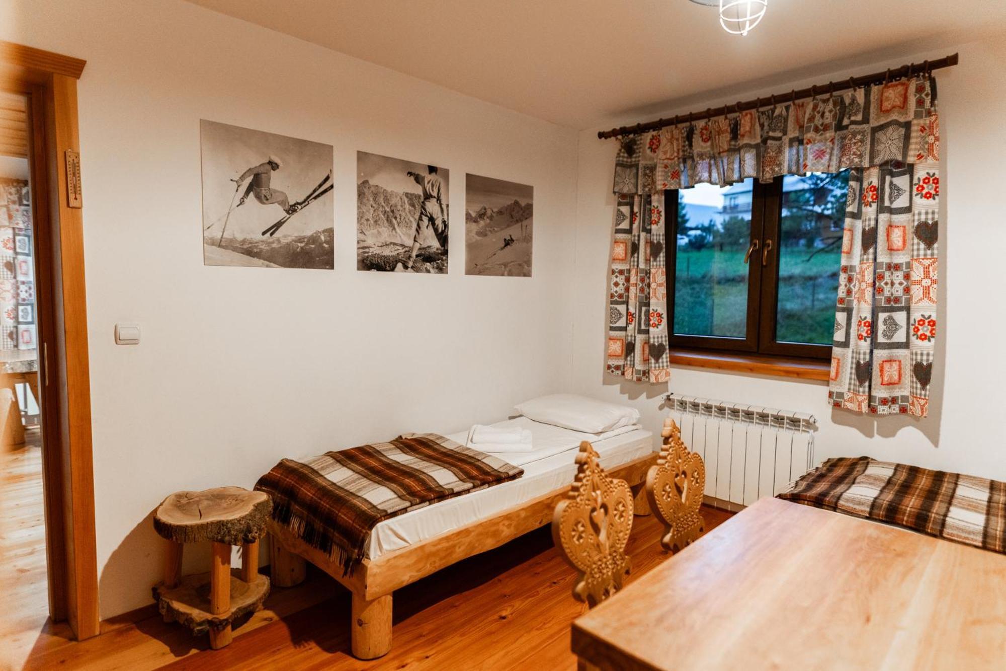 Ku Sosnie Apartamento Bukowina Tatrzańska Exterior foto