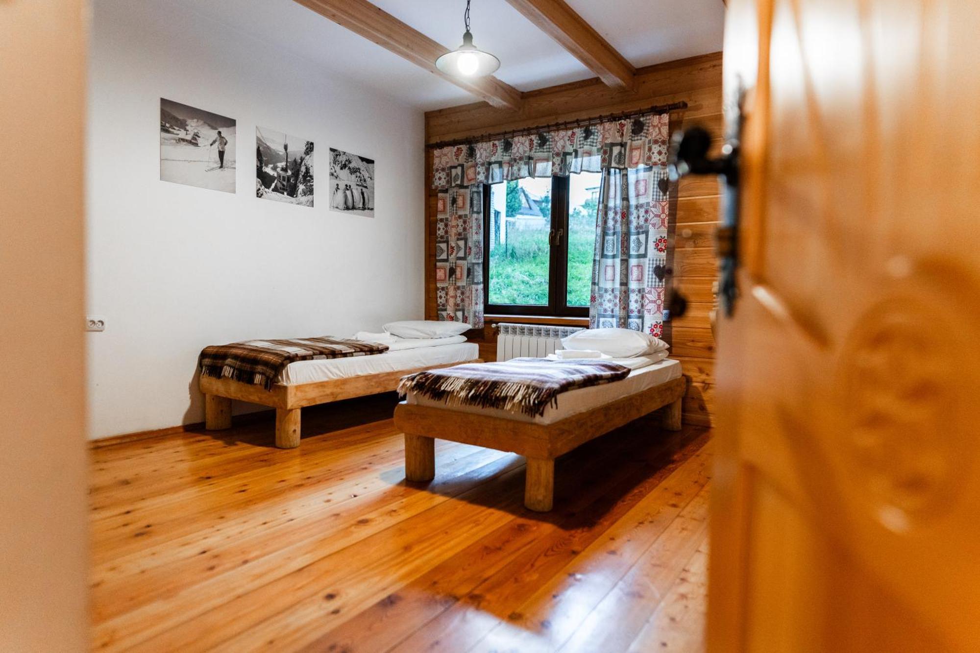 Ku Sosnie Apartamento Bukowina Tatrzańska Exterior foto