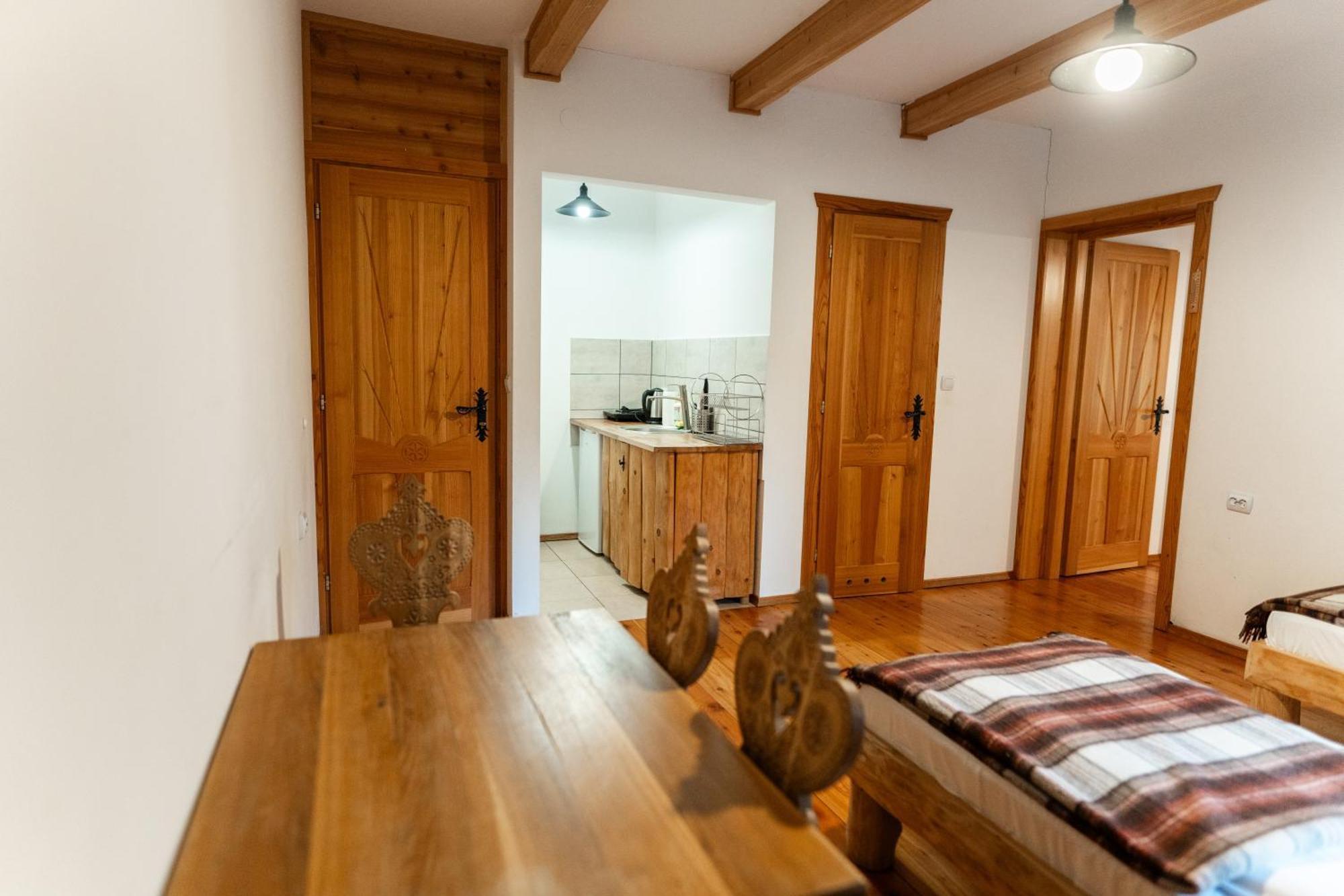 Ku Sosnie Apartamento Bukowina Tatrzańska Exterior foto