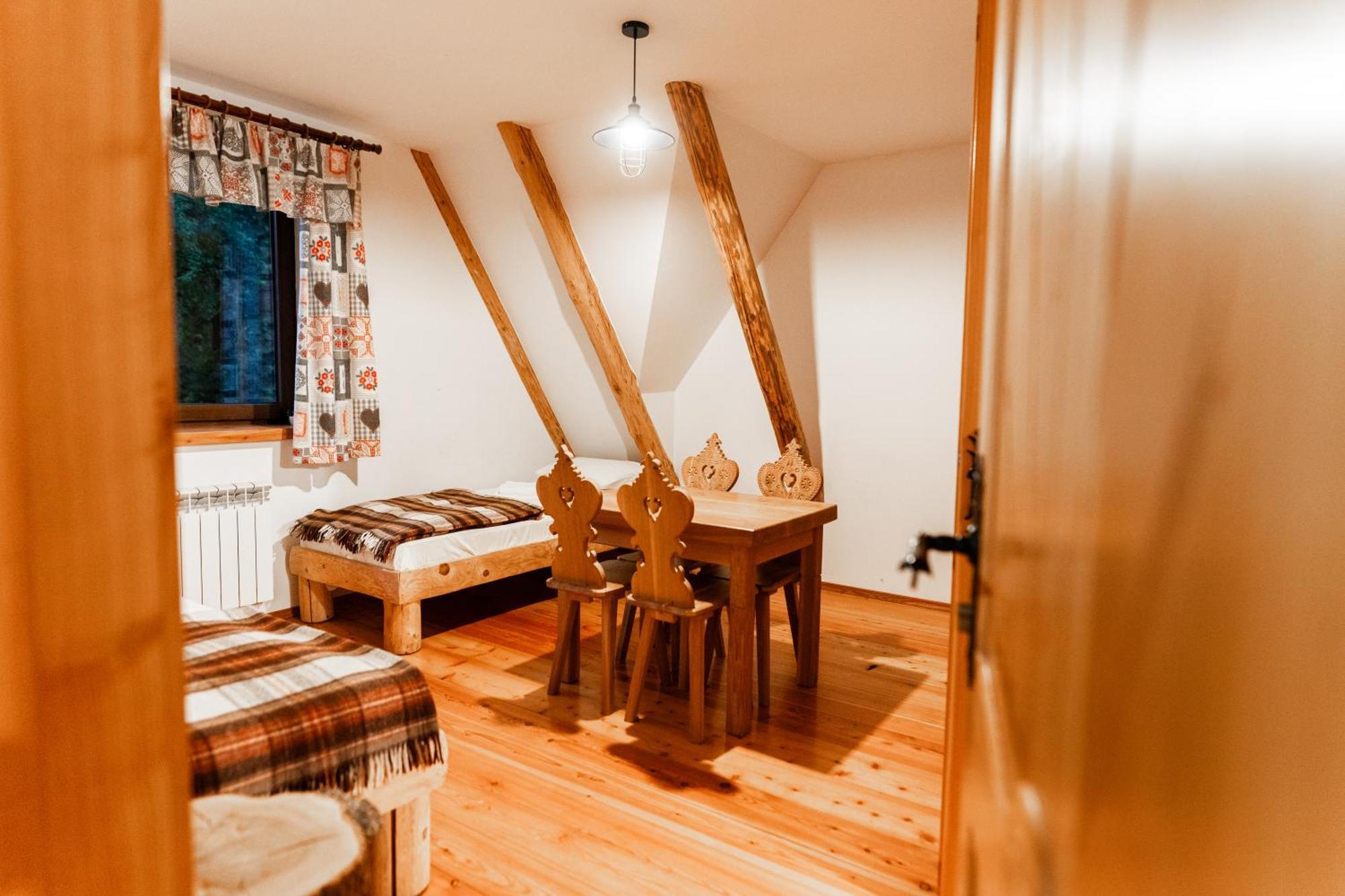 Ku Sosnie Apartamento Bukowina Tatrzańska Exterior foto