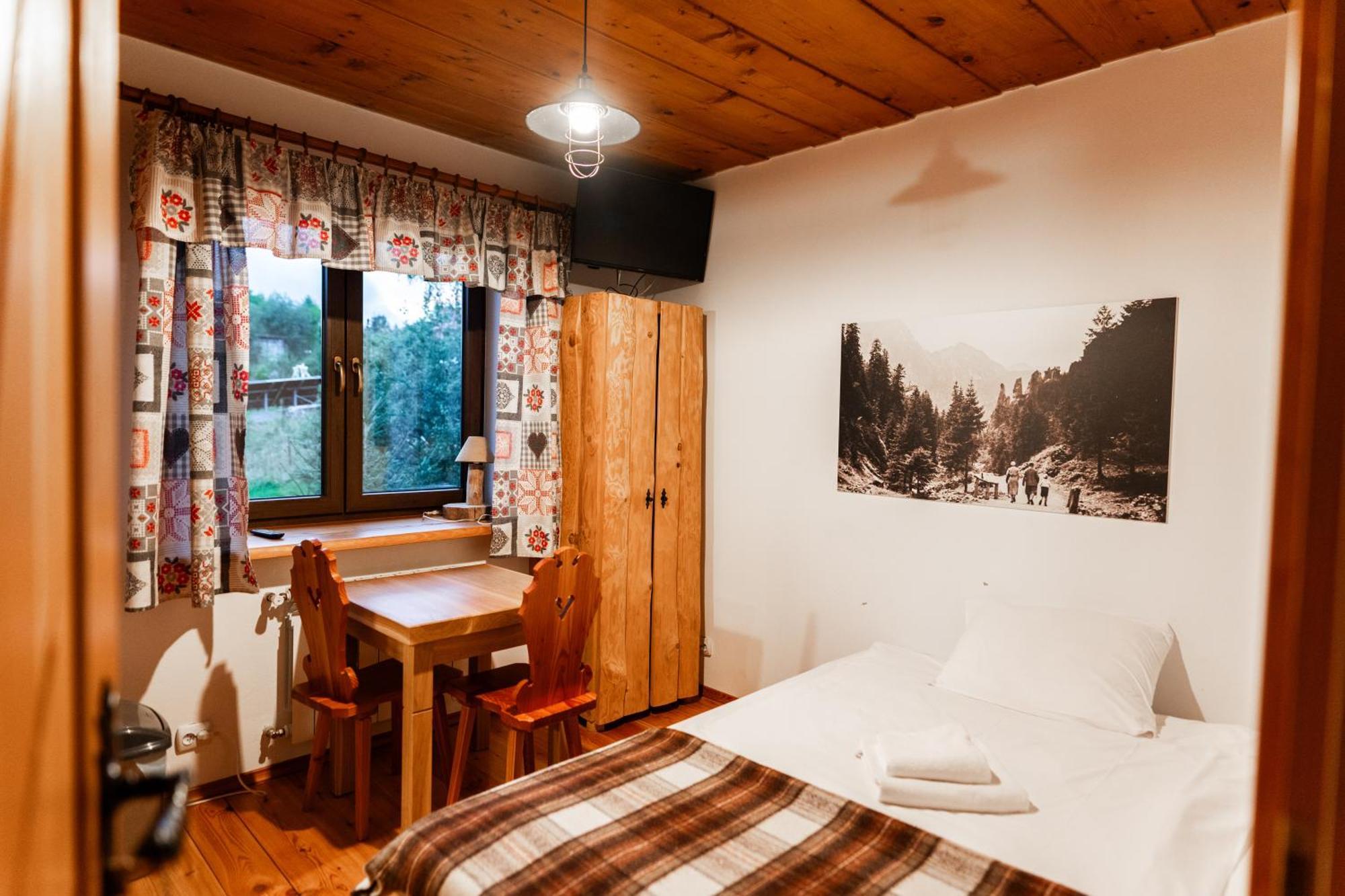 Ku Sosnie Apartamento Bukowina Tatrzańska Exterior foto