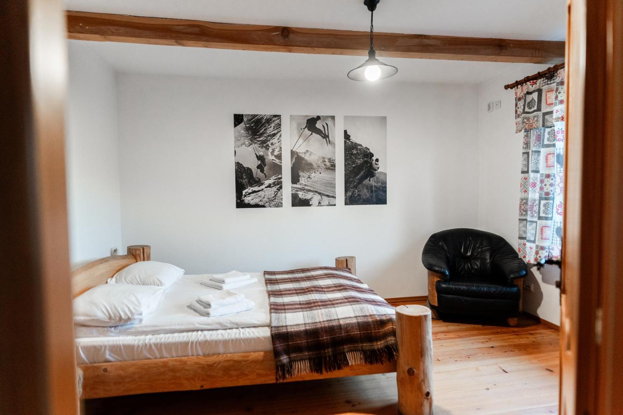 Ku Sosnie Apartamento Bukowina Tatrzańska Exterior foto