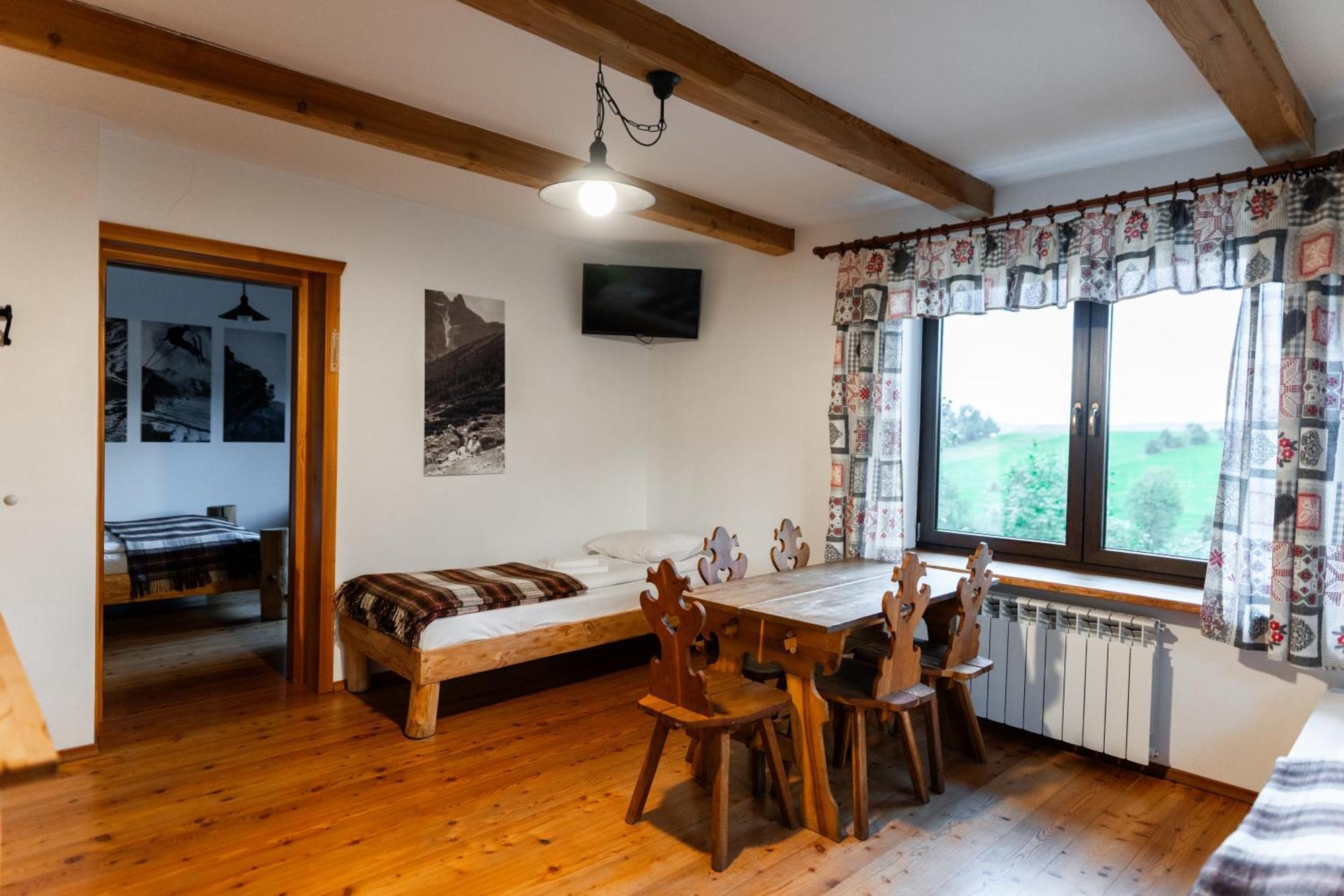 Ku Sosnie Apartamento Bukowina Tatrzańska Exterior foto