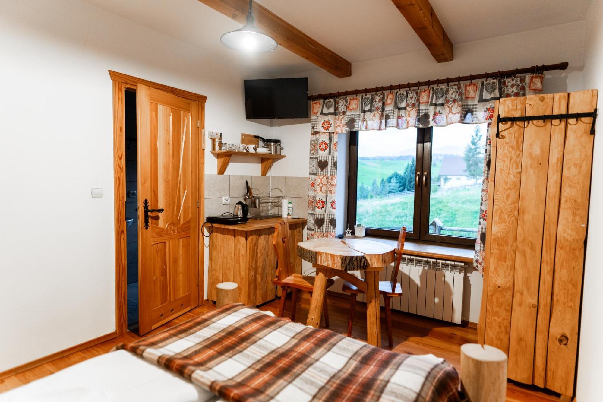 Ku Sosnie Apartamento Bukowina Tatrzańska Exterior foto