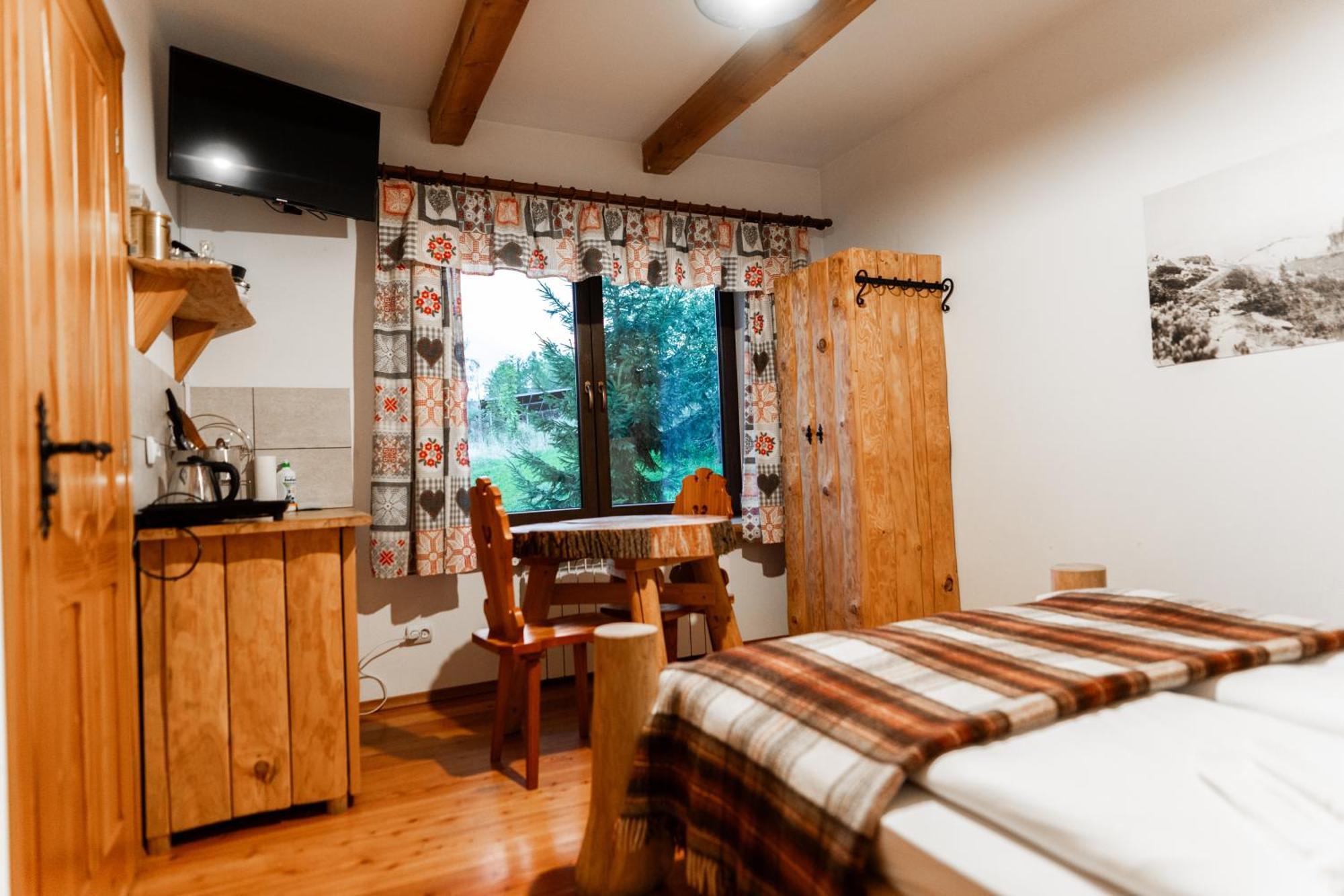 Ku Sosnie Apartamento Bukowina Tatrzańska Exterior foto