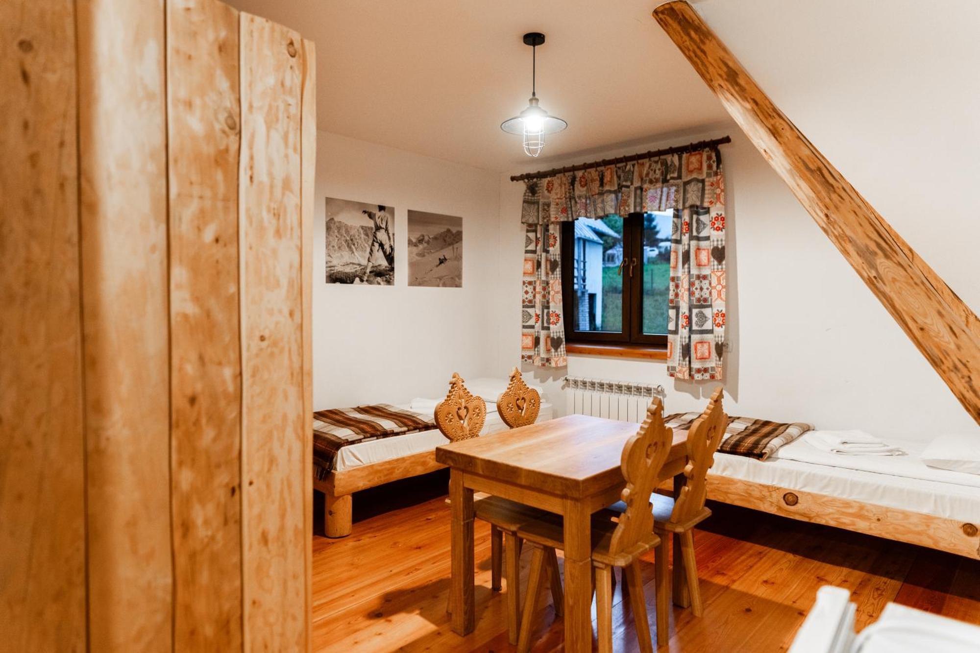 Ku Sosnie Apartamento Bukowina Tatrzańska Exterior foto