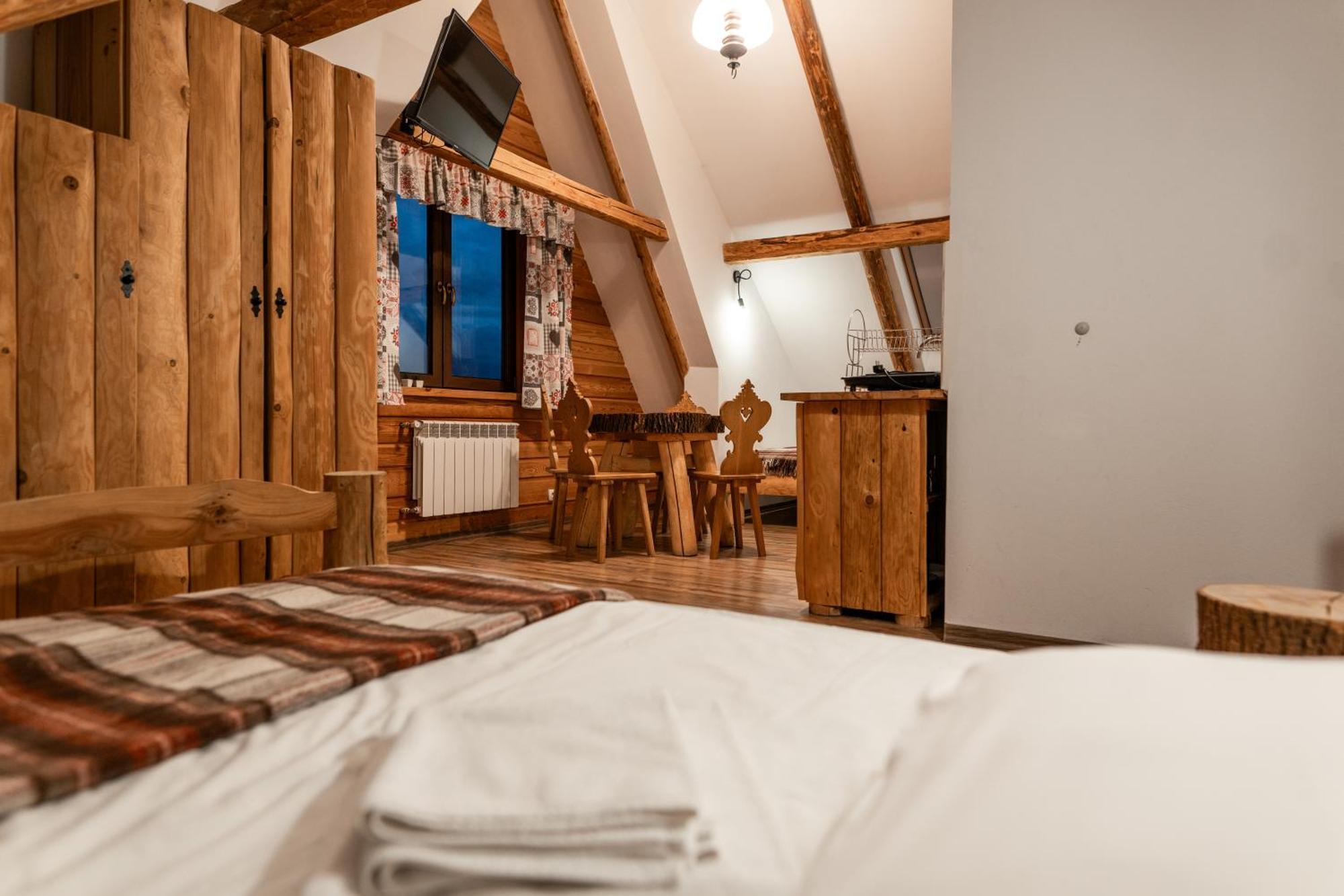 Ku Sosnie Apartamento Bukowina Tatrzańska Exterior foto