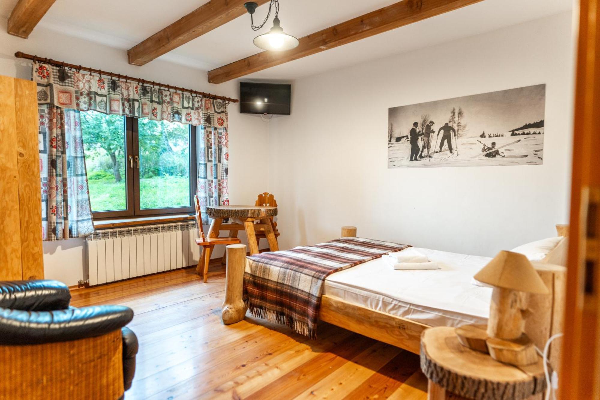 Ku Sosnie Apartamento Bukowina Tatrzańska Exterior foto