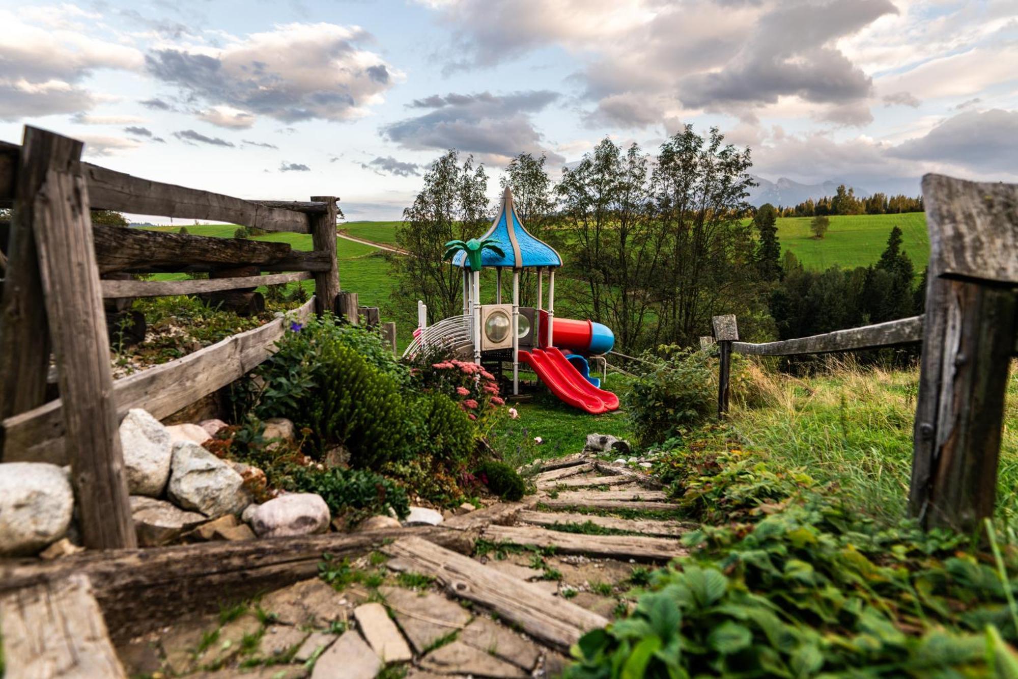 Ku Sosnie Apartamento Bukowina Tatrzańska Exterior foto