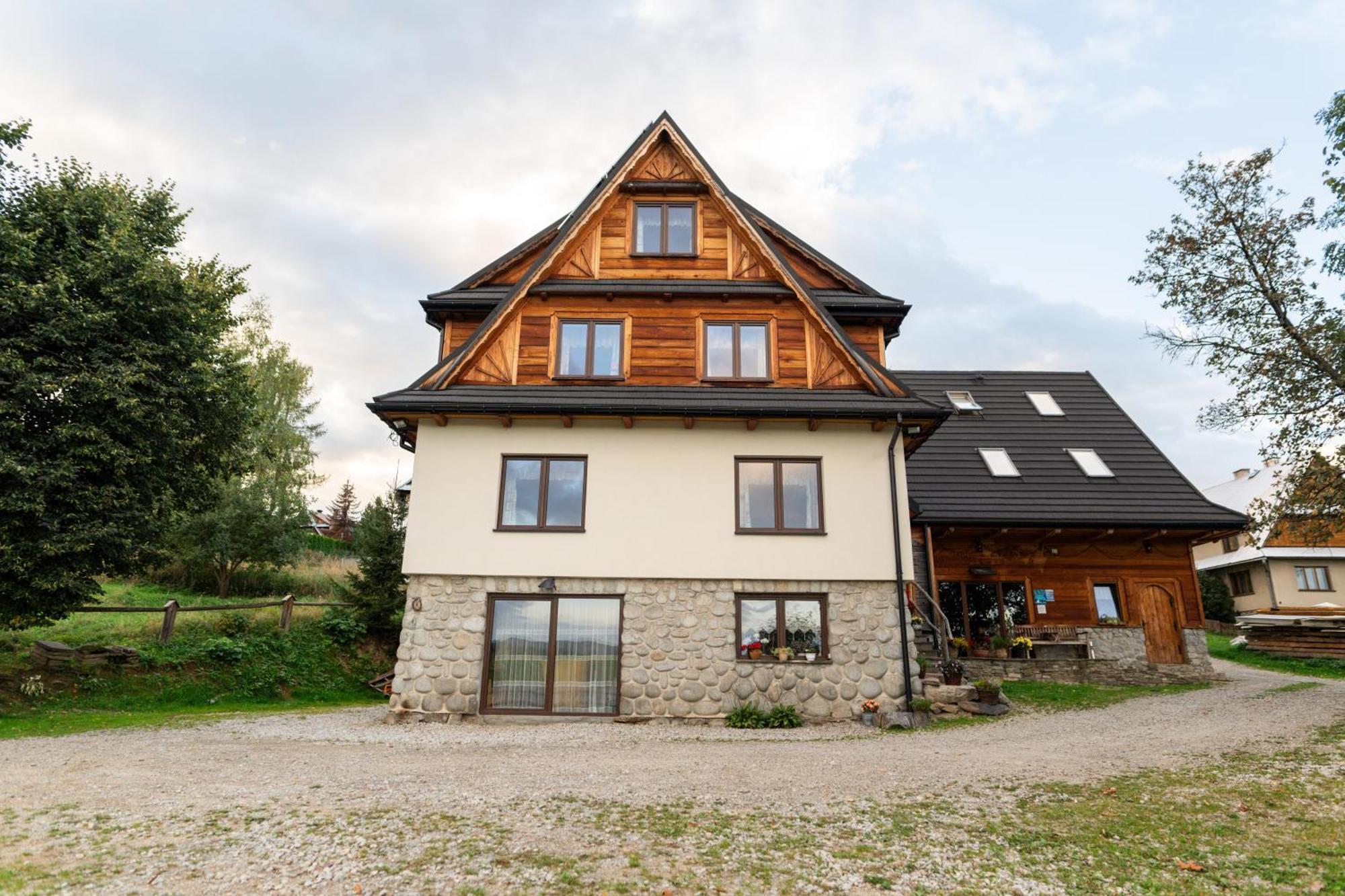 Ku Sosnie Apartamento Bukowina Tatrzańska Exterior foto