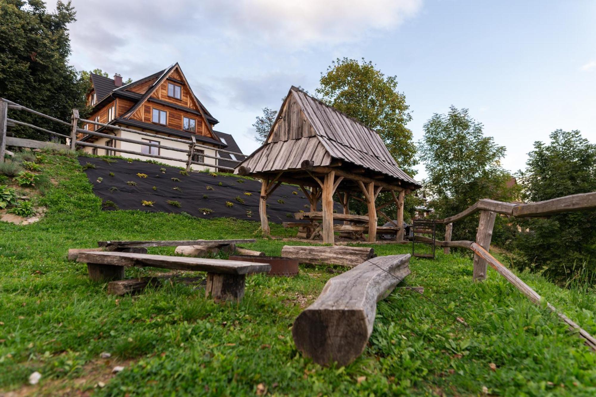 Ku Sosnie Apartamento Bukowina Tatrzańska Exterior foto