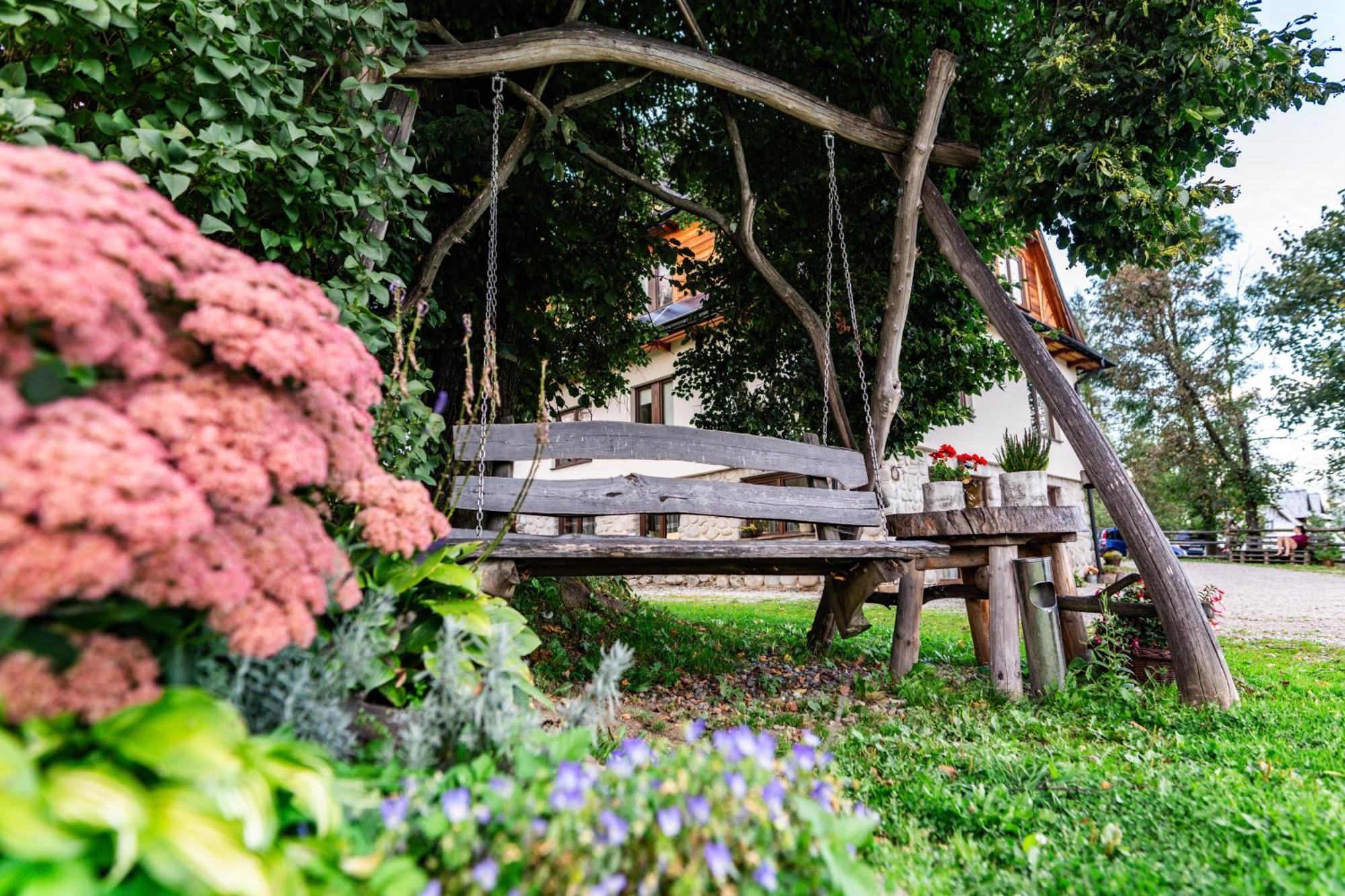 Ku Sosnie Apartamento Bukowina Tatrzańska Exterior foto