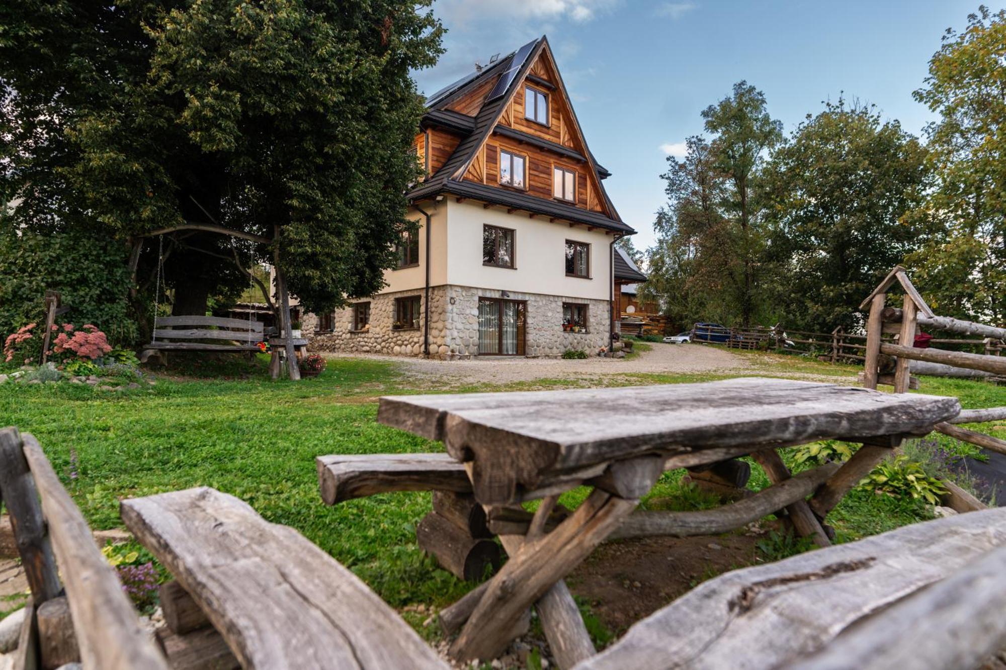 Ku Sosnie Apartamento Bukowina Tatrzańska Exterior foto