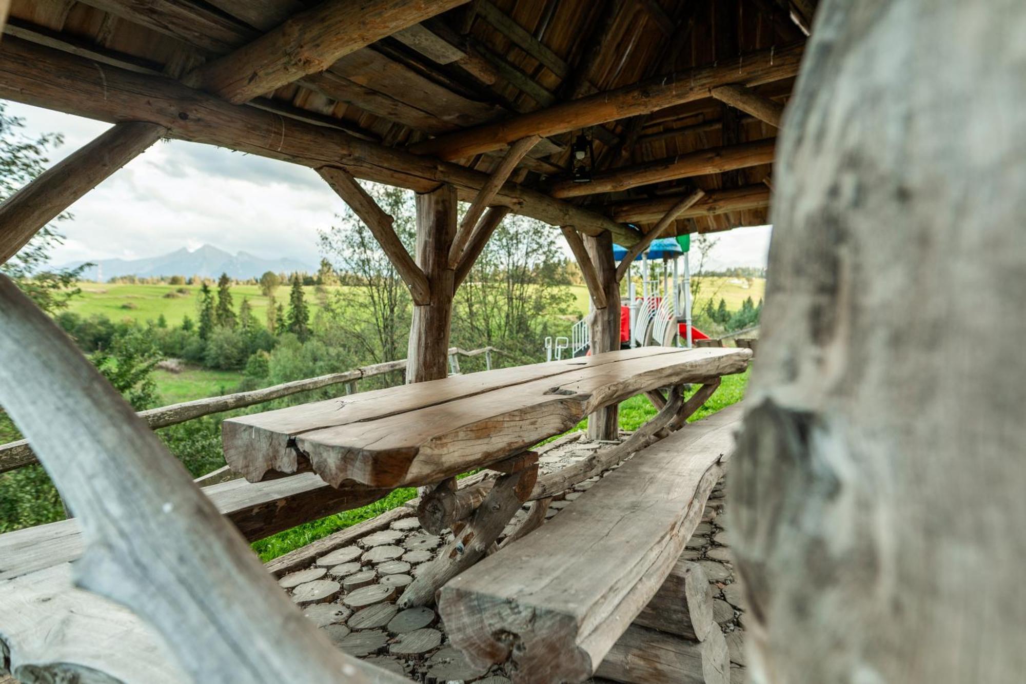 Ku Sosnie Apartamento Bukowina Tatrzańska Exterior foto
