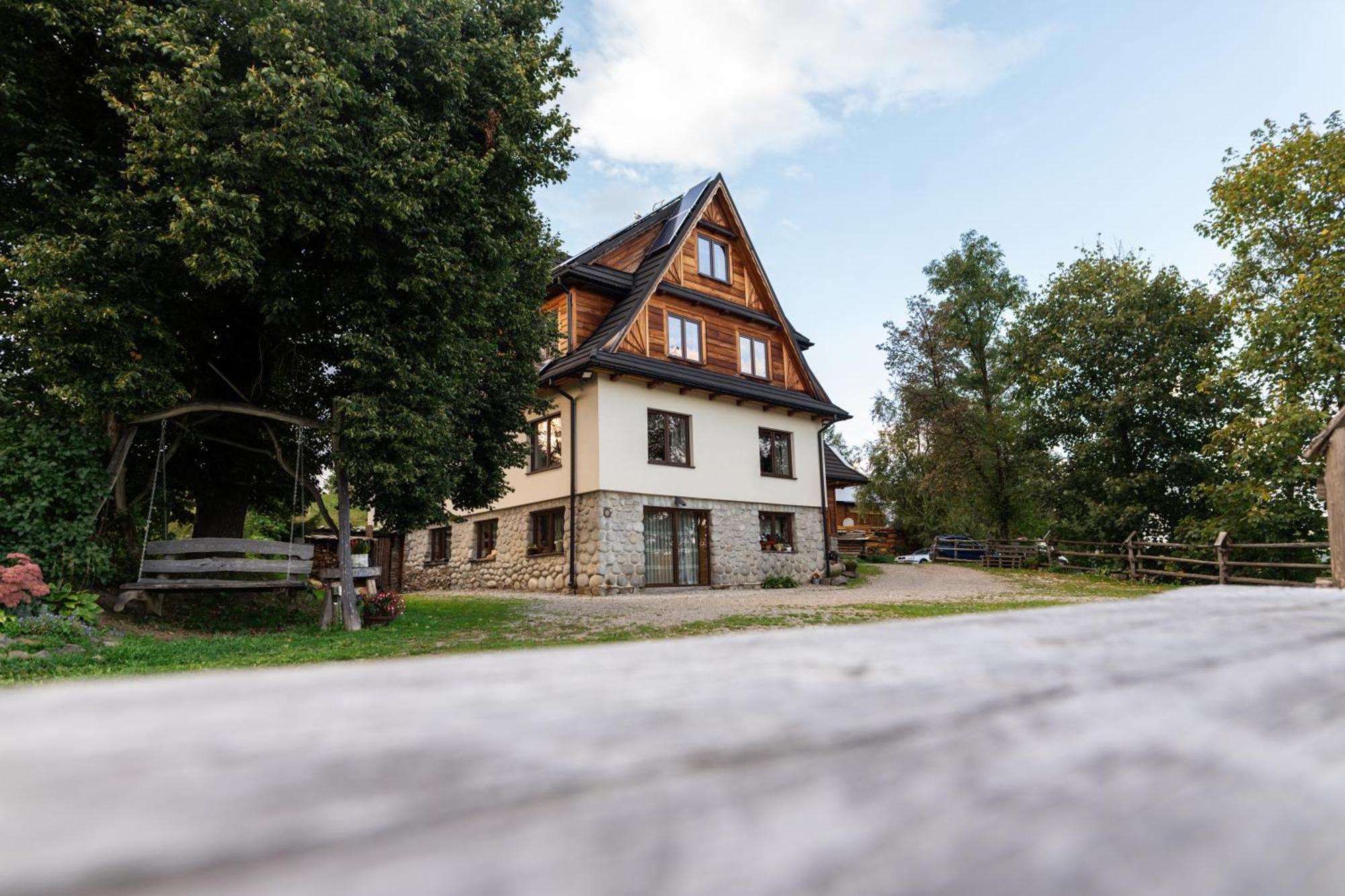 Ku Sosnie Apartamento Bukowina Tatrzańska Exterior foto