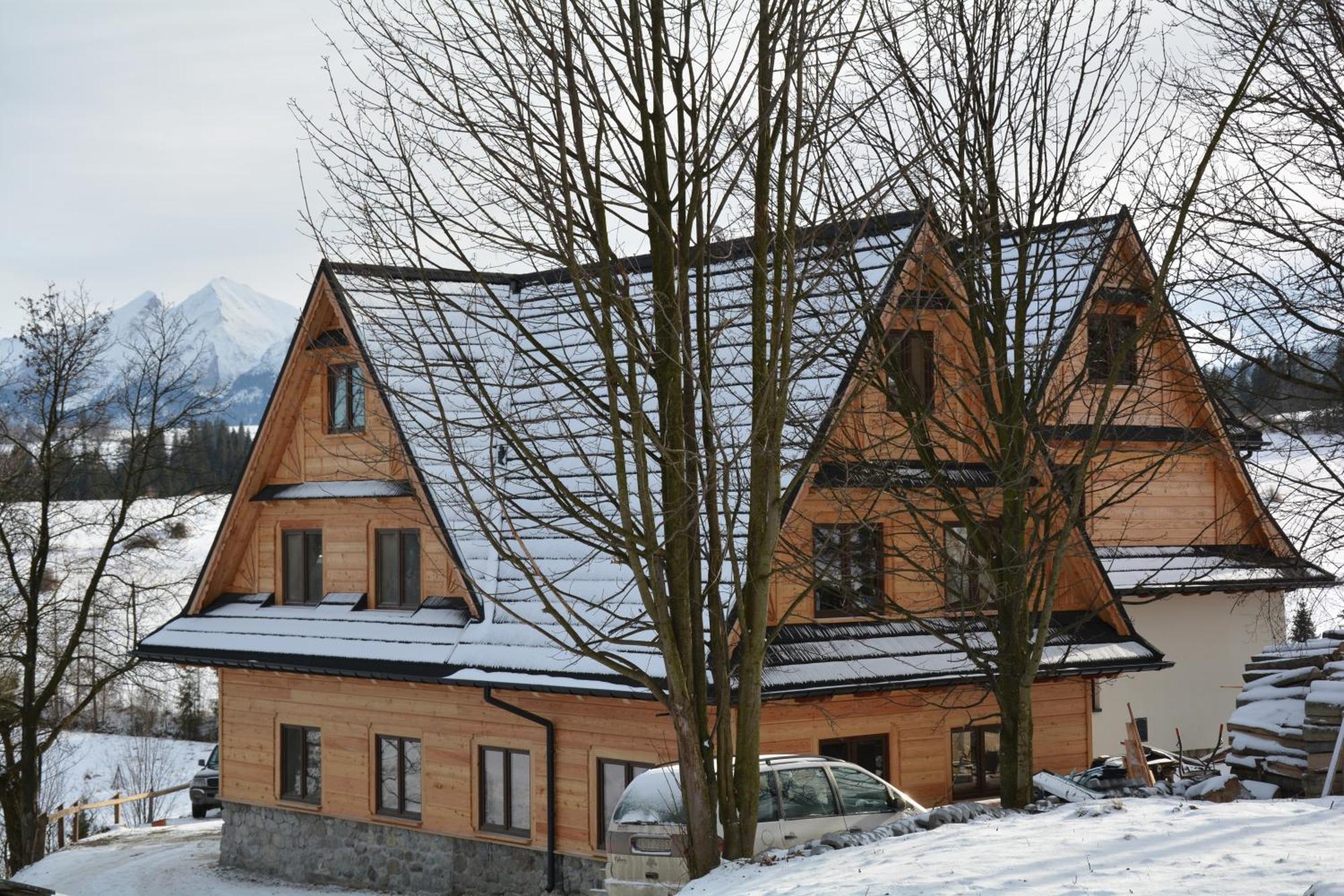 Ku Sosnie Apartamento Bukowina Tatrzańska Exterior foto